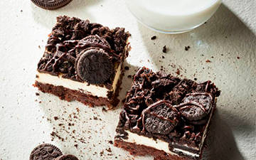 Brownie Cheesecake Oreo