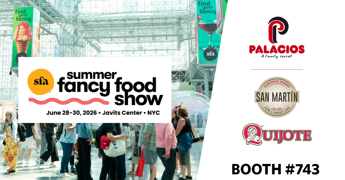Palacios Alimentación estará presente en Summer Fancy Food Show 2026